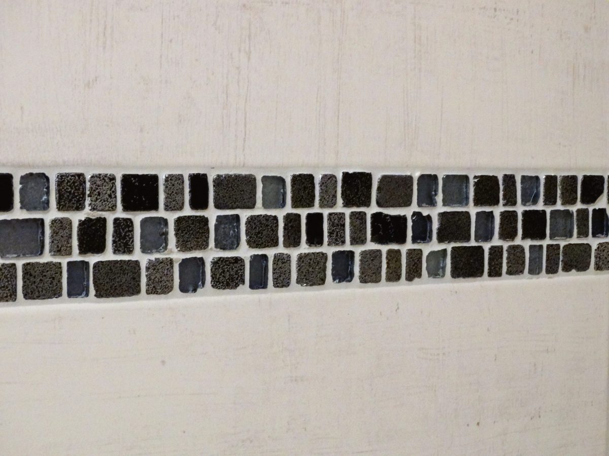 Mosaikband im Detail